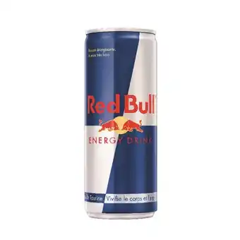 Auchan Red bull energy drink offre