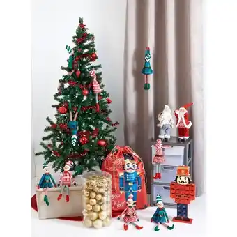 Auchan 5- lot de 2 guirlandes 200led actuel offre