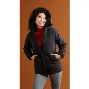 Auchan Parka femme inextenso offre