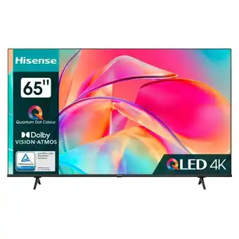 Auchan Tv led hisense 65e78k offre