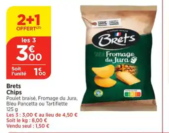 Maximarché Brets Chips offre