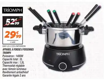 Netto APPAREIL À FONDUE 8 PERSONNES offre