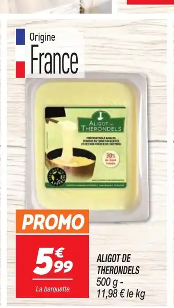 Netto ALIGOT DE THERONDELS offre