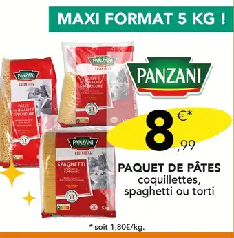 Stokomani PAQUET DE PÂTES offre