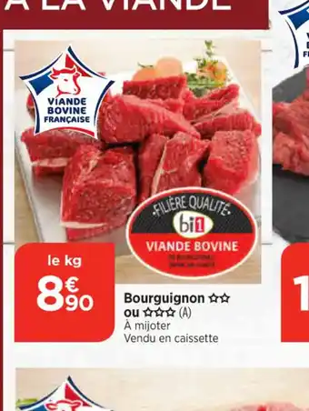 Maximarché Bourguignon offre