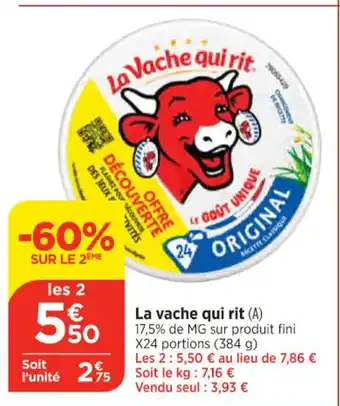 La vache qui rit