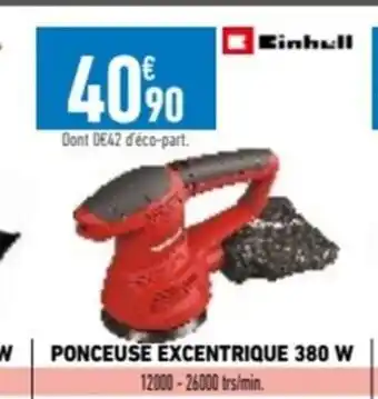 Brico Cash PONCEUSE EXCENTRIQUE offre