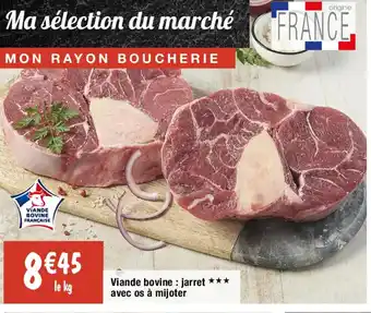 Migros Viande bovine: jarret avec os à mijoter offre