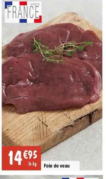 Migros Foie de veau offre