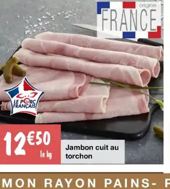 Migros Jambon cuit au torchon offre