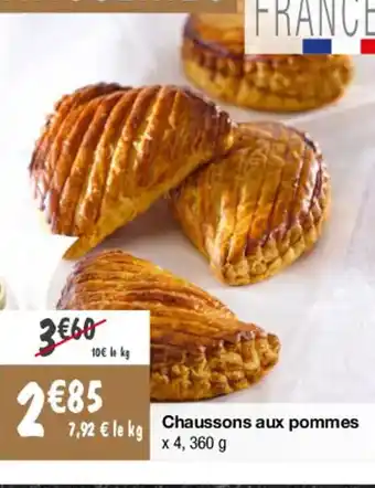 Migros Chaussons aux pommes offre