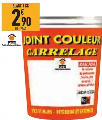 Brico Cash Joint Fin Carrelage offre