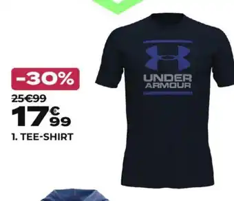Go Sport 1. TEE-SHIRT offre