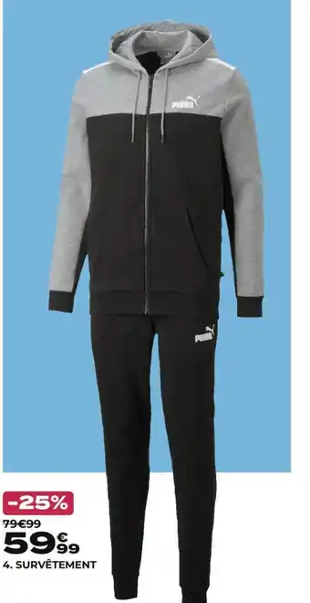 Go Sport 4. SURVÊTEMENT offre