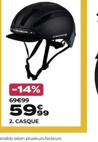 2. CASQUE