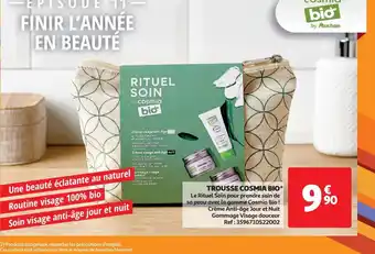 Auchan Supermarché TROUSSE COSMIA BIO offre