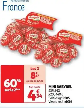 MINI BABYBEL