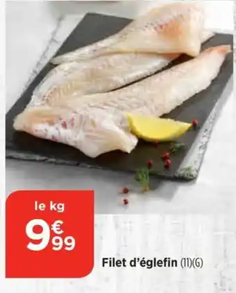 Bi1 Filet d'églefin offre