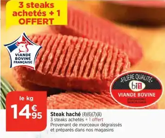 Bi1 Steak haché offre