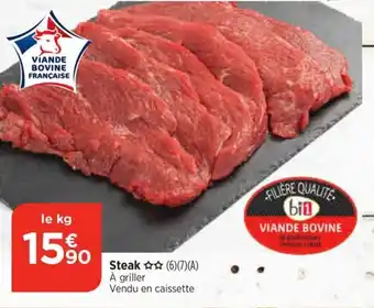 Bi1 Steak offre