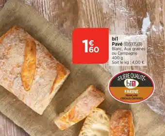 Bi1 bi1 Pavé offre