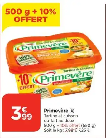 Primevère