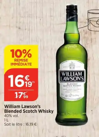 William Lawson's Blended Scotch Whisky