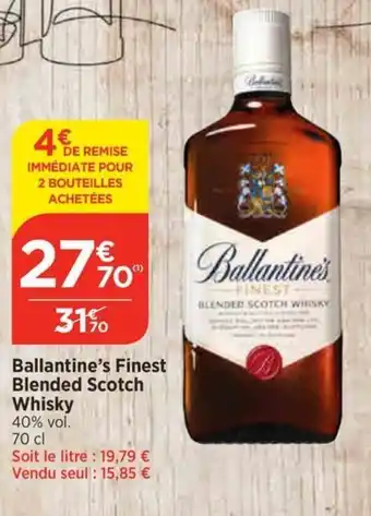 Bi1 Ballantine's Finest Blended Scotch Whisky offre
