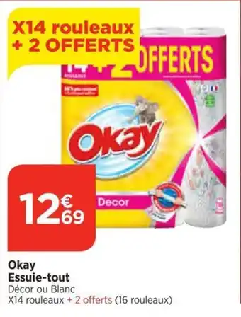 Bi1 Okay Essuie-tout offre