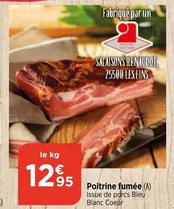 Bi1 Poitrine fumée offre