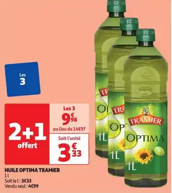 HUILE OPTIMA TRAMIER
