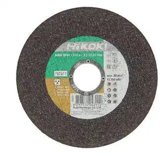 Brico Cash Disque à tronç. inox proline hikoki ø125 - 782312 - ép.1.6 m.plat offre