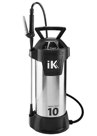 Bricorama Puvérisateur à pression préalable ik metal inox 10l - construction et industrie offre