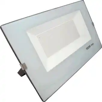 Bricorama Projecteur led extérieur 150w ip65 no flicker - bleu gris - blanc froid 6000k - 8000k - silamp offre