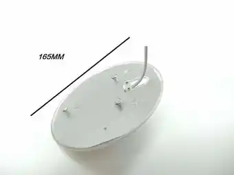 Bricorama Module led, kit de conversion pour plafonnier 20w 220v 120° ø165 - blanc froid 6000k - 8000k - silamp offre