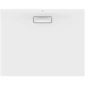 Bricorama Receveur de douche rectangle ultraflat - 100x80 - blanc mat - acrylique offre