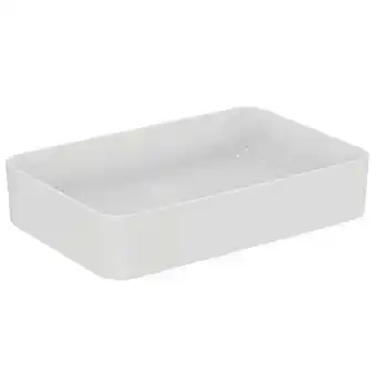 Ideal standard - vasque à poser conca 60 cm blanche