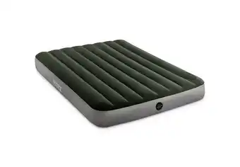 Bricorama Matelas gonflable downy 2 pers + gonfleur à pied intégré offre
