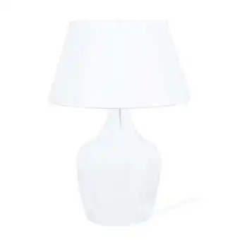 Bricorama Reflex bouteille - lampe de chevet bouteille verre transparent et blanc offre