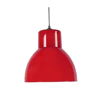 Bricorama Cloche verre b - suspension dôme verre rouge offre