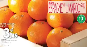 Intermarché Hyper CLEMENTINE offre