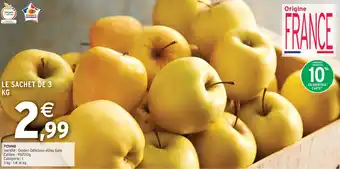 Intermarché Hyper POMME offre