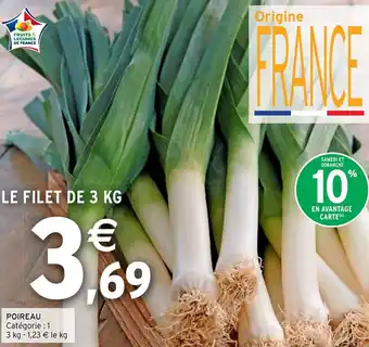 Intermarché Hyper POIREAU offre