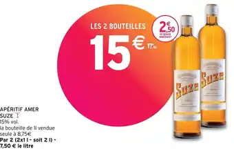 APÉRITIF AMER SUZE