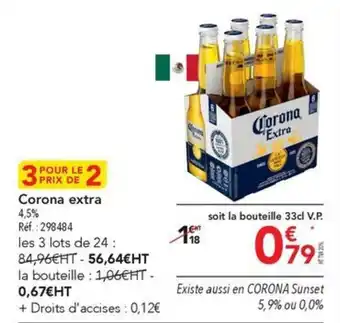 Corona extra