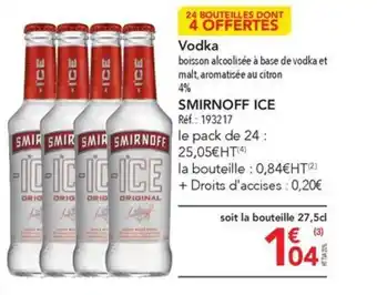 METRO Vodka offre
