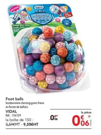 Foot balls