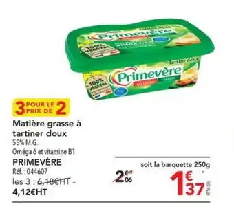 METRO Matière grasse à tartiner doux offre