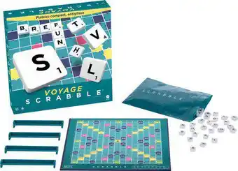 JouéClub Mattel scrabble voyage de mattel offre