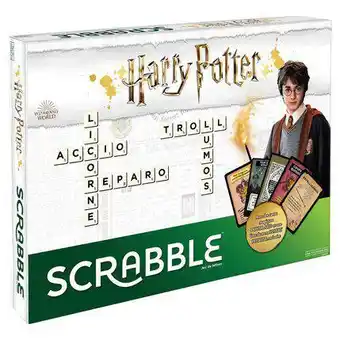 JouéClub Mattel jeux scrabble harry potter de mattel jeux offre
